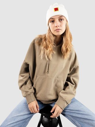 Vans Retro Po Felpa con Cappuccio marrone