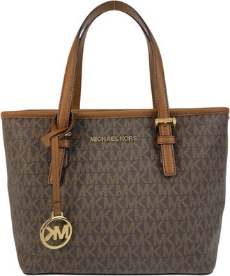 Michael Kors MK Signature PVC Tote Bag