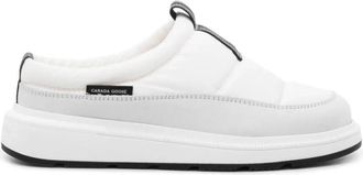 Canada Goose Cypress Puffer Mules - Dames - Slip ons - Wit - 37 EU - Leer - Schoenen