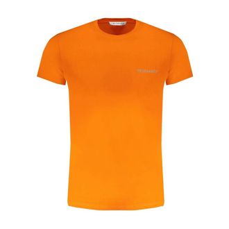 Trussardi Heren, Tops, Oranje, Maat: XL Katoen