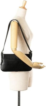 Burberry Hobo Bags - 2000-2017 Leather Shoulder Bag - Gr. unisize - in Schwarz - für Damen