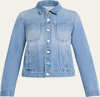 L'agence Celina Femme Denim Jacket