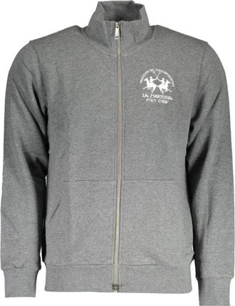 La Martina Hombre, Sudaderas, Gris, Talla: XL