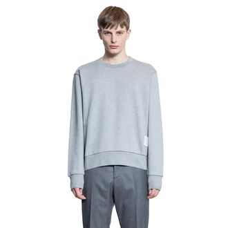 Thom Browne Loopback Stripe Sweatshirt