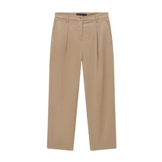 Raffaello Rossi Mujer, Pantalones, Marr&oacute;n, Talla: XS