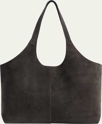Aesther Ekme Cabas XL Suede Shoulder Bag