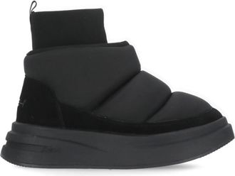 Ash Gewatteerde Enkelboots - Dames - Winterlaarzen - Zwart - 37 EU - Su&egrave;de - Schoenen