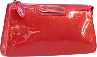 Louis Vuitton Pre-owned Clutches, female, Pink, Size: ONE SIZE Pre-owned Cosmetic Pouch