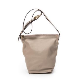 Loewe Anagram Bucket Crossbody schoudertas