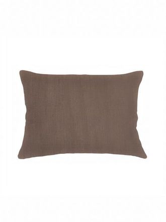 Anaya with Love So Soft Linen Pillow with Down Insert in Mocha Brown at Nordstrom, Size 1Ft 8In X 1Ft 8In