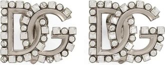 Dolce & Gabbana Orecchini Con Logo Dg-Donna