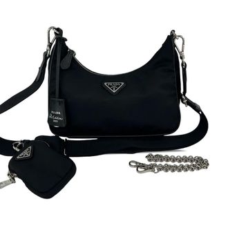 Prada Pre-owned Prada Saffiano Trimmed Re Nylon Re Edition 2005 Satchel Ladies 6QELOIVOXOVH2QDE
