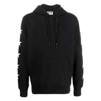Golden Goose Felpa Alighiero - - Sweatshirts & Hoodies - Uomo - Nero - L
