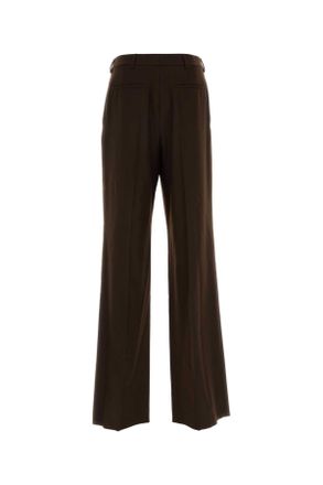 Saint Laurent Base Trousers - Brown
