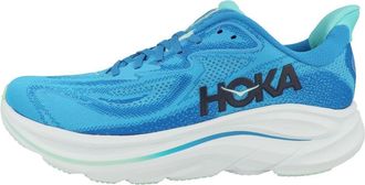 Hoka One One One Mens Clifton 10 Road Running Shoes - Blue/Skyward Blue