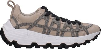 Brunello Cucinelli Brunello Cucinelli Sneakers Vibram Frau Wildleder Beige