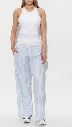 adidas Sleeveless Training Top, Womens, Cream