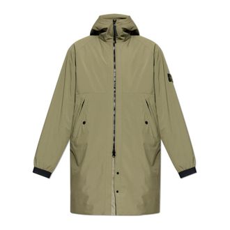 Stone Island Hooded Parka - Heren - Parka Jassen - Groen - M - Jassen