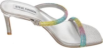 Steve Madden Sandalen met hoge hak - Dames - Sandalen met hakken - Veelkleurig - 35 1/2 EU - Schoenen