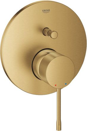 GROHE 24 167 Gn1 Essence Monomando Con Inversor De 2 V&iacute;as Oro Cepillado - Ref: 24 167 Gn1 - Grohe