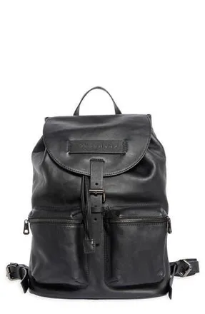 Longchamp LC3D Medium Leather Backpack in Black at Nordstrom Rack