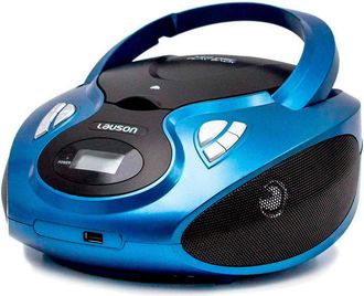Lauson Lauson Cp736 Azul / Reproductor Radio Cd Con Altavoces Incorporados