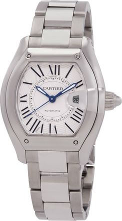 Cartier Roadster White Dial Watch WSRD0019