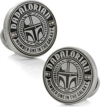 Cufflinks Inc. Dadalorian Cuff LInks in Silver at Nordstrom