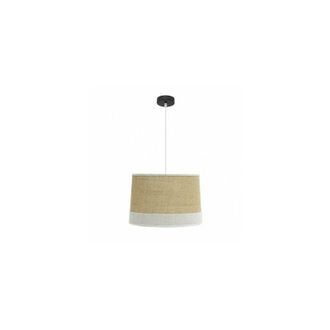Fabrilamp Colgante Tietar 1xe27 Saco/blanco Regx40x40 Cm
