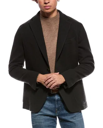 Eleventy 100% Cashmere Soft Jacket