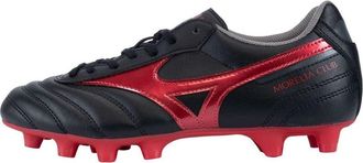 Mizuno Morelia II Club Black Red P1GA250800