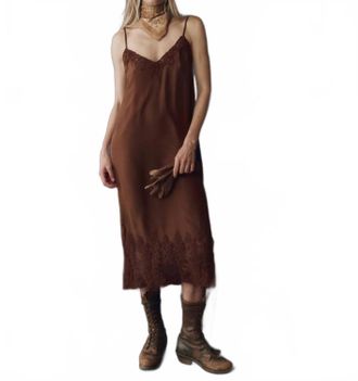 The Great. The Legacy Dress In Chocolate