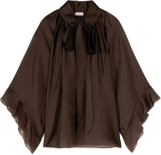 Oltre Mujer, Blusas y Camisas, Marr&oacute;n, Talla: XL
