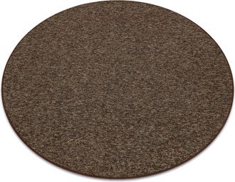 RugsX Rugsx - Alfombra Superstar 888 C&iacute;rculo Marr&oacute;n Brown Circulo 170 Cm