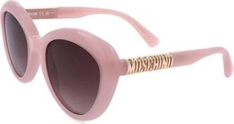 Moschino Brown Shaded Cat Eye Ladies Sunglasses MOS179/S 035J/HA 54