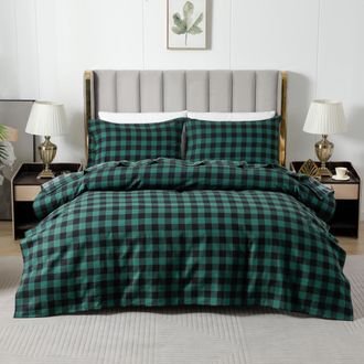 Elegant Comfort 4-Piece 100% Turkish Cotton Flannel Bed Sheet Set