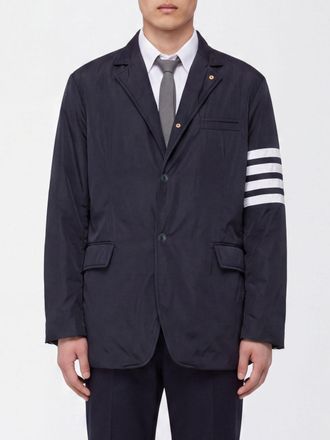 Thom Browne Giacca imbottita in tessuto tecnico con dettaglio 4-Bar e rever