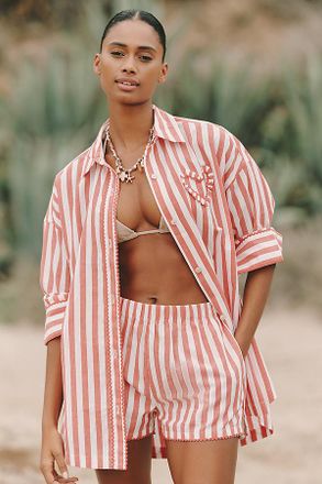 Beach Riot x Anthropologie Cassidy Top