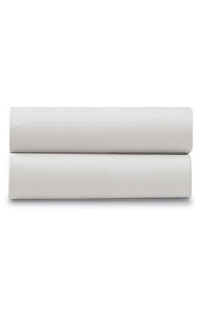 Ella Jayne Home Cotton Pillow Protector - Set of 2 in Stone at Nordstrom Rack, Size Queen