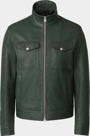 Mackage Men & apos;s Otto Pebble Leather Jacket