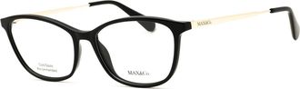 Max & Co. MO5083 001 Shiny Black 54mm
