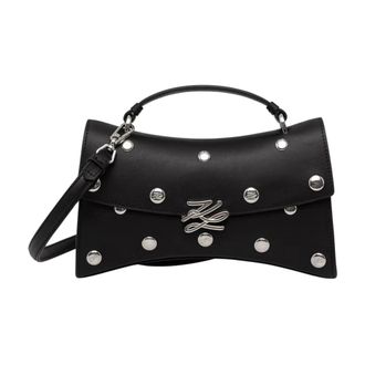 Karl Lagerfeld Mujer, Bolsos, Negro, Talla: ONE Size