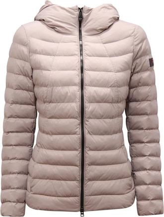 Peuterey Gewatteerde Jas Kalpe Model - Dames - Winterjassen - Grijs - XS - Jassen