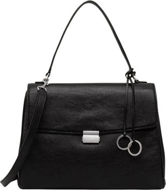 Marc O'Polo Crossbody tas - Dames - Tassen - Zwart - Maat: ONE Size Leer