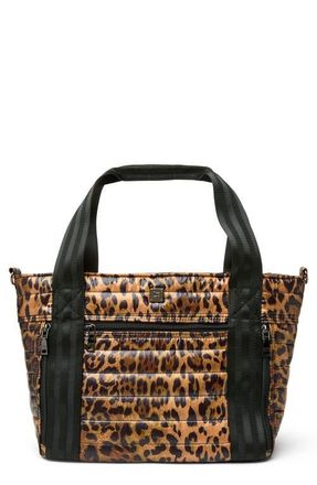 Think Royln Jr. Jetset Wingman Tote Bag in Leopard at Nordstrom