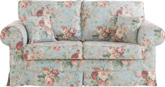 HOME AFFAIRE 2-Sitzer »Shadmoor« Hussenoptik, in uni oder mit Blumendruck