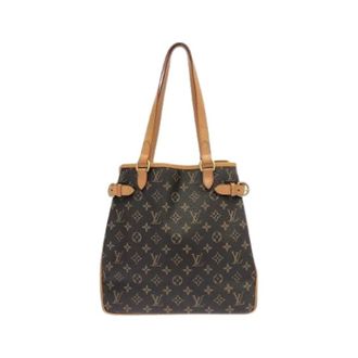 Louis Vuitton Pre-owned Monogram Batignolles Vertical Shoulder Bag - Dames - Pre-owned - Bruin - Maat: ONE Size