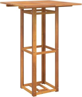 vidaXL Bistro Table 75x75x110 cm Solid Wood Acacia vidaXL