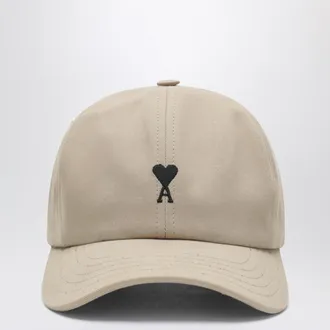 Ami Ami De Coeur Beige Baseballkappe