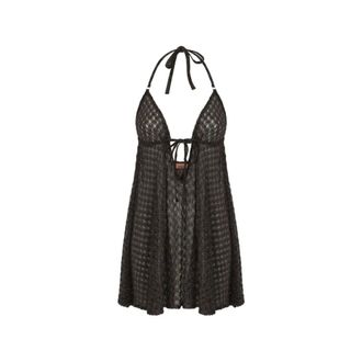 Missoni Dames, Badkleding, Bruin, Maat: XS Viscose